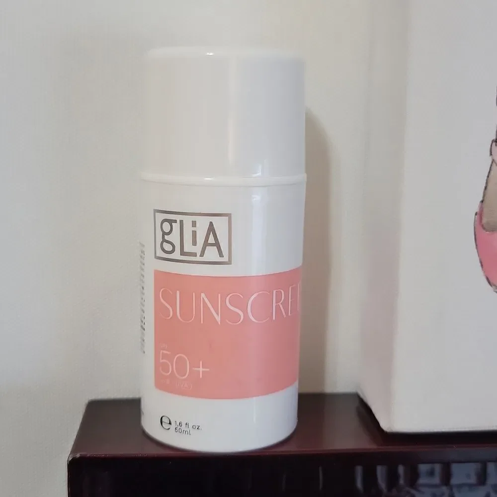Glia Beauty Sunscreen SPF 50+ All Skin Types 2 Ounce Non-Greasy New
